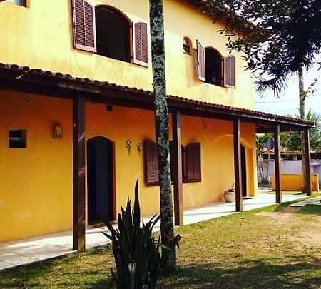 Hostel Balneario Copacabana Caraguatatuba Exteriör bild