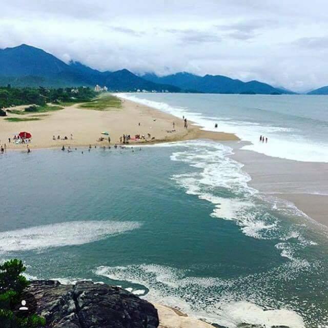 Hostel Balneario Copacabana Caraguatatuba Exteriör bild